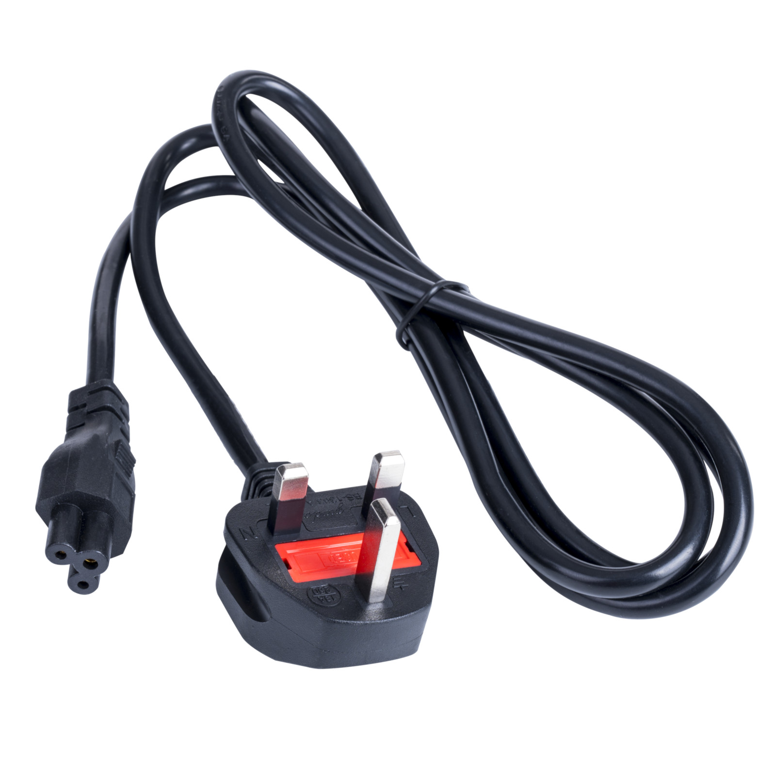 Glavna slika Napajalni kabel C5 / BS 1363 (Velika Britanija) 1,5 m AK-AG-02A