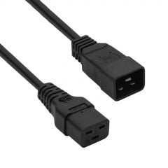 Napajalni kabel IEC C19/C20 AK-UP-03S CU 3x1.5mm² 1.8m