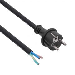 Gumijasti napajalni kabel CEE 7/7 AK-OT-03S CU 3x1.5mm² 3m