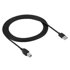 Kabel USB A / USB B 1,8 m AK-USB-04