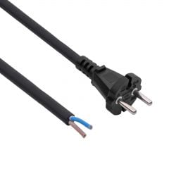 Gumijasti napajalni kabel CEE 7/17 AK-OT-06S CU 2x1.5mm² 5m