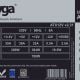 Dodatna slika Napajalnik ATX AK-B1-700 700 W BLACK EDITION